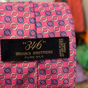 Brooks Brother pure silk tie